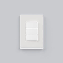 Placa 2x4 3 Postos Branco Fenix S73410386H9 Orion