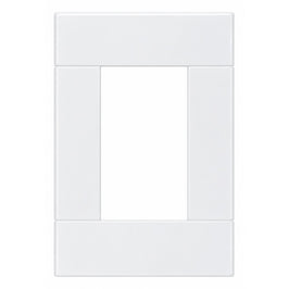 Placa 2x4 3 Postos Branco Lunare 44231 Schneider
