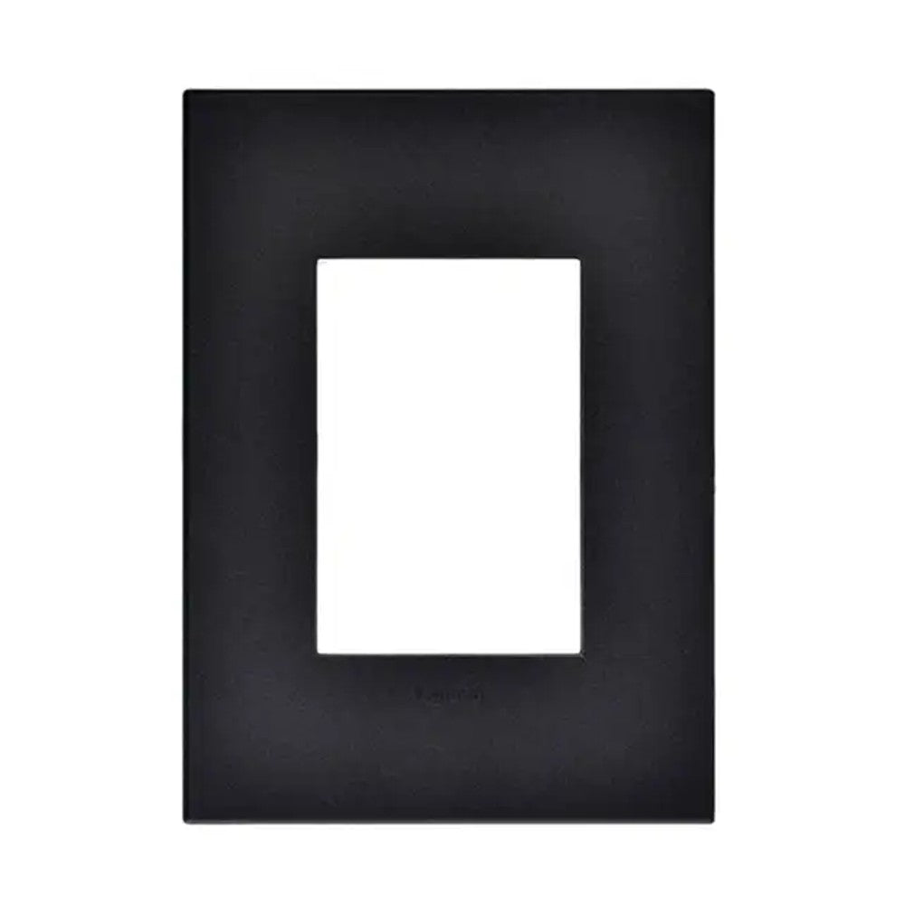 Placa 2x4 3 Postos Grafite 583763B Arteor Legrand