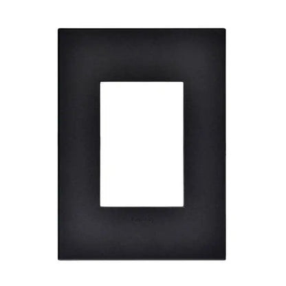 Placa 2x4 3 Postos Grafite 583763B Arteor Legrand