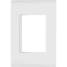 Placa 2x4 3 Postos Juntos Branco 57106007 Liz Tramontina