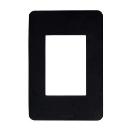 Placa 2x4 3 Postos Preto JA4803JB Matix Go Legrand