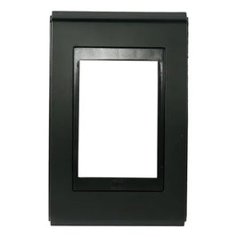 Placa 2x4 3 Postos Preto Rubi Premium WEG