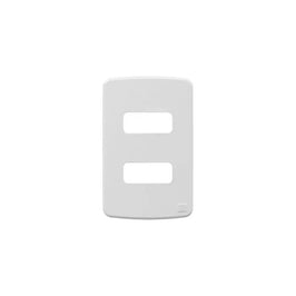 Placa 2x4 3 Postos Separados Branco com Suporte Composé WEG