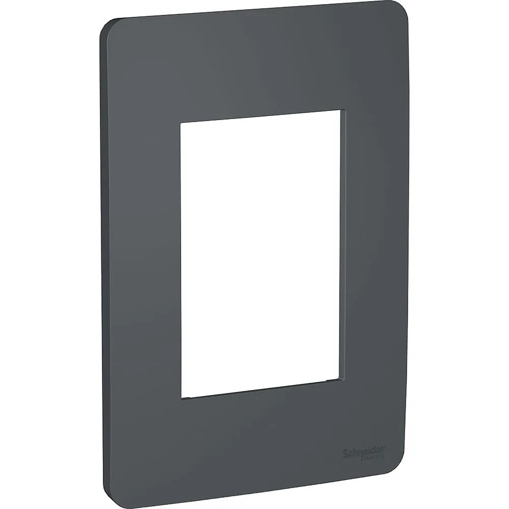 Placa 2x4 3 Postos Stellar PS730103294 Orion Schneider
