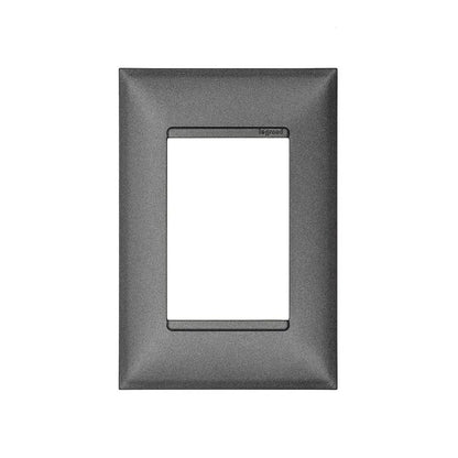 Placa 2x4 3P Alumínio 618503AL Plus+ Legrand