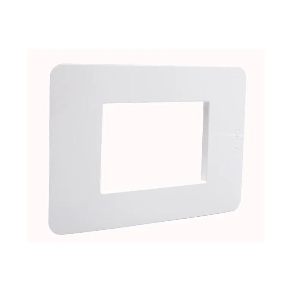 Placa 2x4 3P Branco JA4803JW Matix Go Legrand