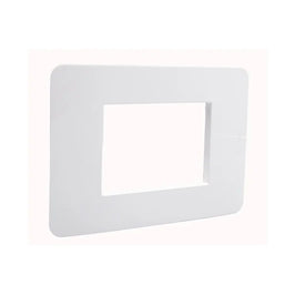 Placa 2x4 3P Branco JA4803JW Matix Go Legrand
