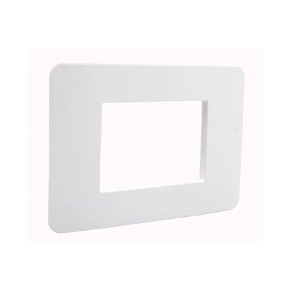 Placa 2x4 3P Branco JA4803JW Matix Go Legrand