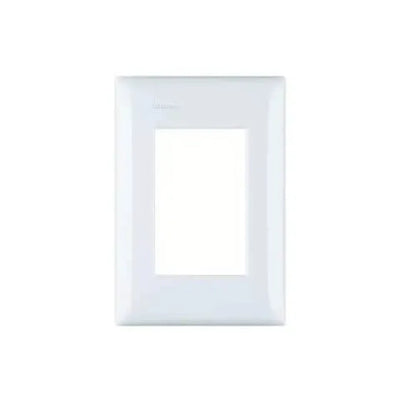 Placa 2x4 3P Branco M5P3 Thesi Legrand