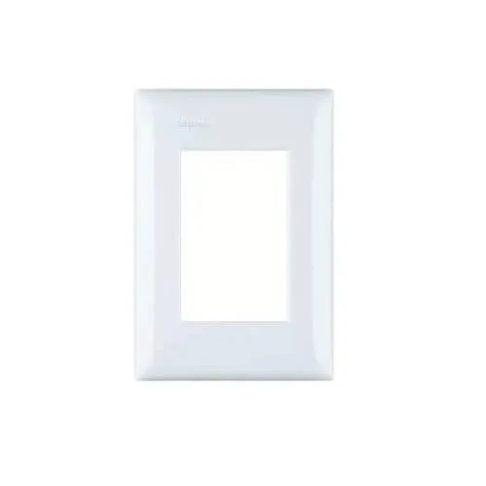 Placa 2x4 3P Branco M5P3 Thesi Legrand