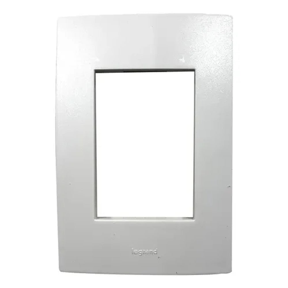 Placa 2x4 3P Branco PV1103BC Viva Legrand