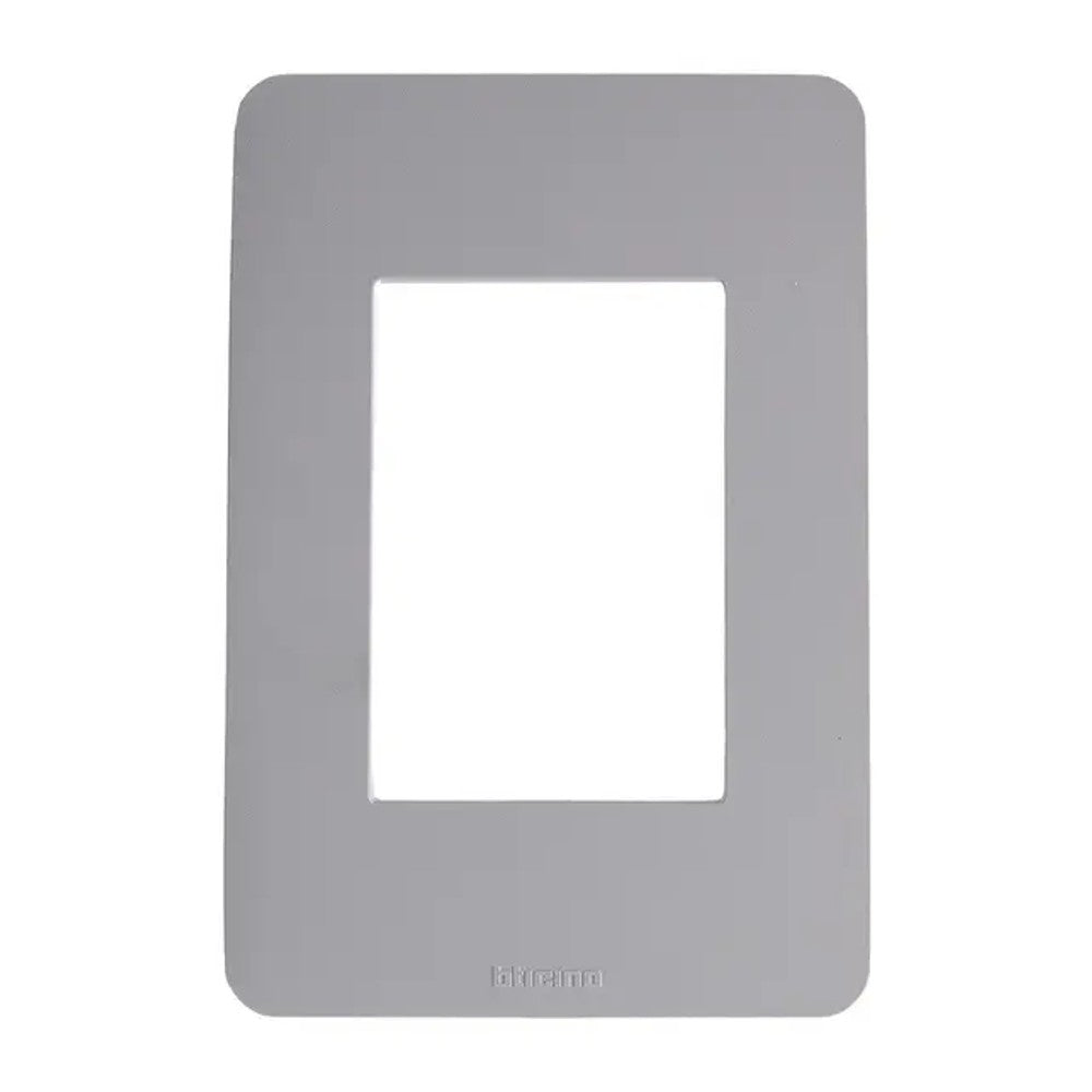 Placa 2x4 3P Cinza JA4803JG Matix Go Legrand