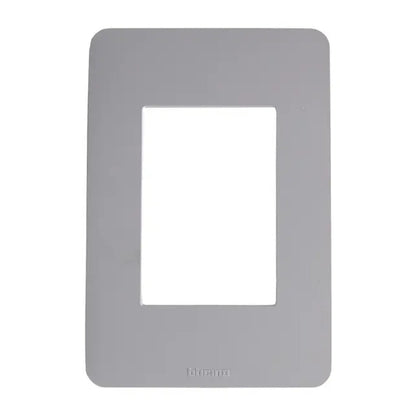 Placa 2x4 3P Cinza JA4803JG Matix Go Legrand