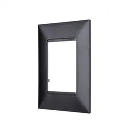 Placa 2x4 3P Preto Ônix 618503PO Plus+ Legrand