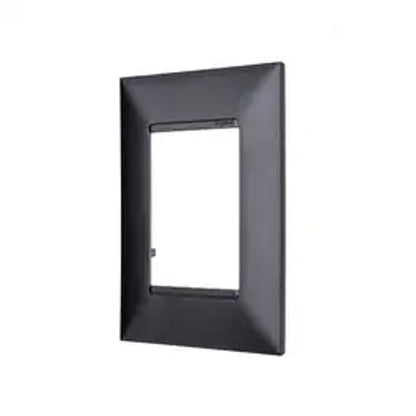 Placa 2x4 3P Preto Ônix 618503PO Plus+ Legrand