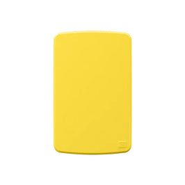 Placa 2x4 Cega Amarelo Composé WEG