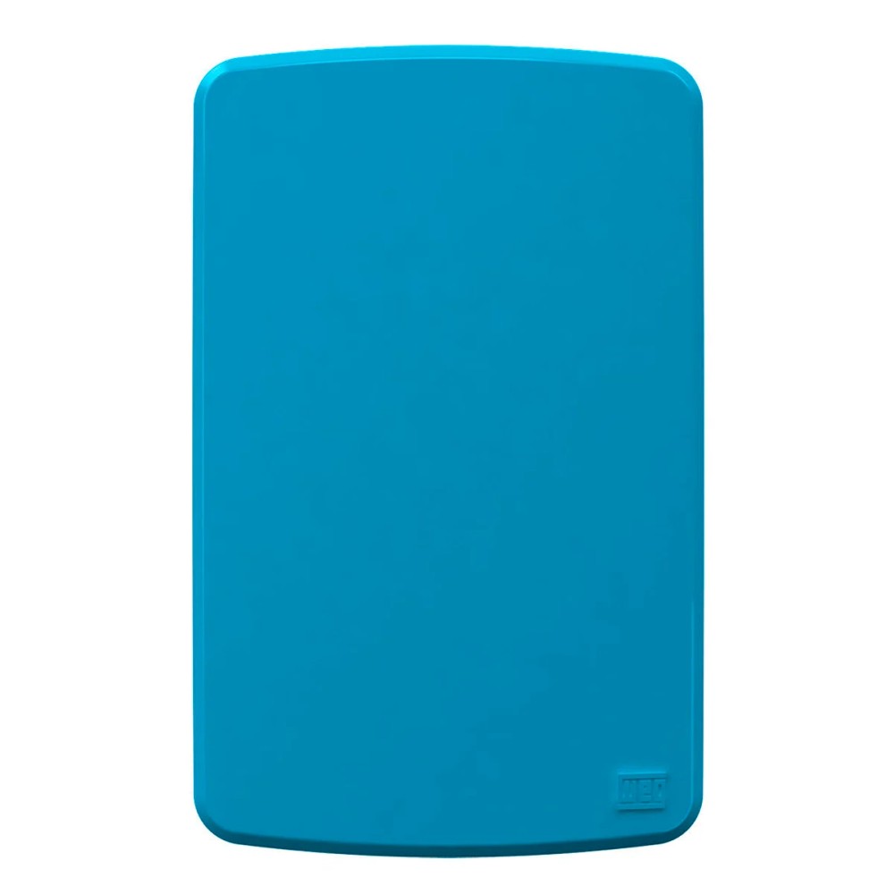 Placa 2x4 Cega Azul Composé WEG