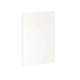 Placa 2x4 Cega Branca S730100004 Orion Schneider