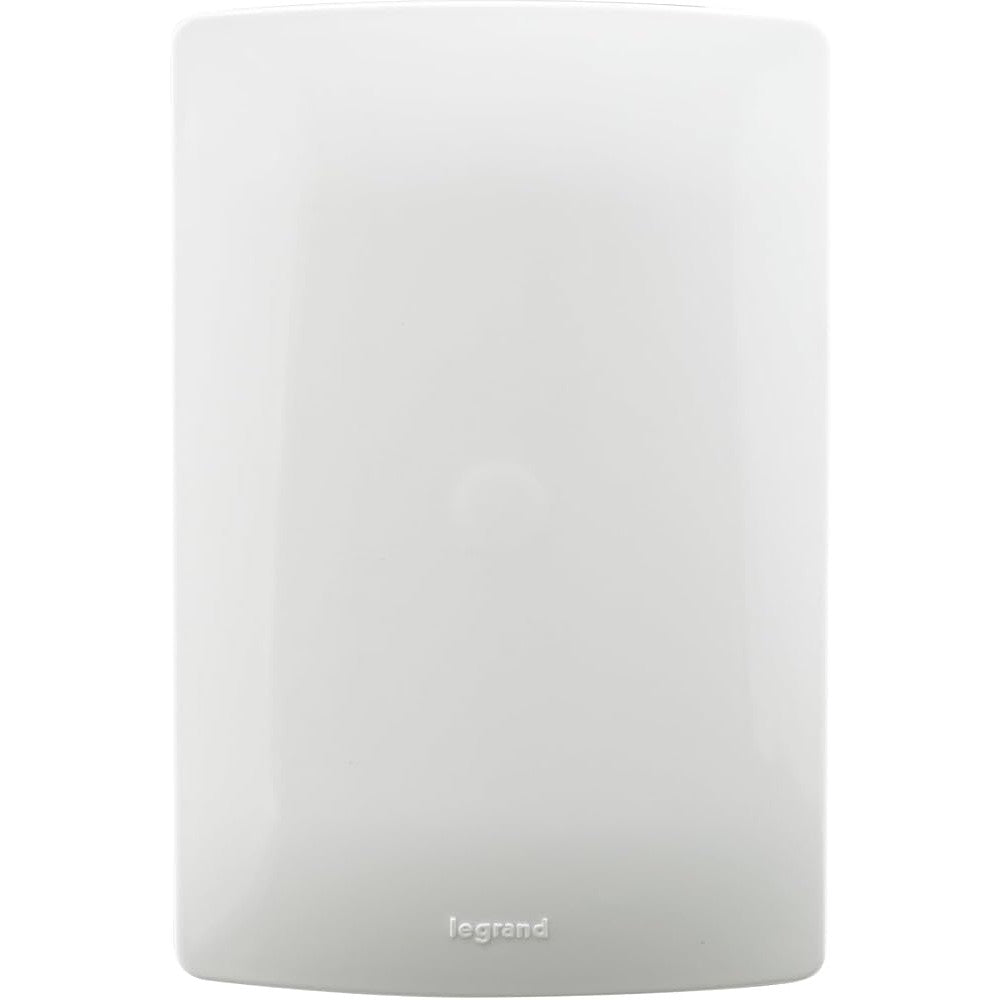 Placa 2x4 Cega Branco PV1100BC Viva Legrand