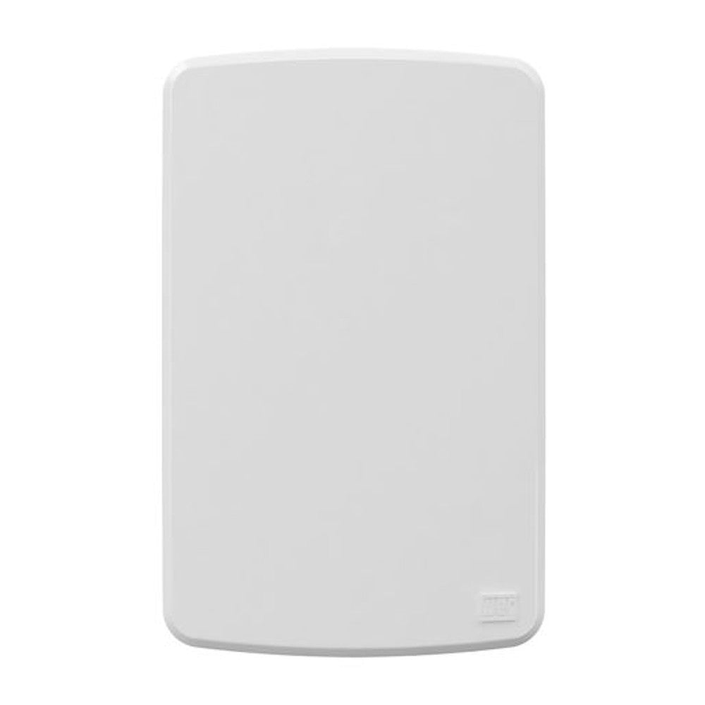 Placa 2x4 Cega Branco com Suporte Composé WEG