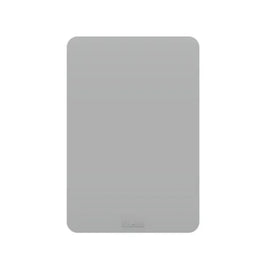 Placa 2x4 Cega Cinza Matix Go Legrand