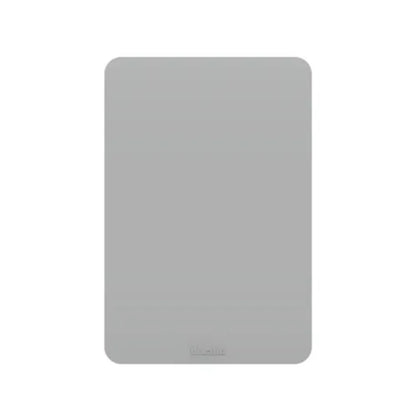 Placa 2x4 Cega Cinza Matix Go Legrand