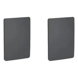 Placa 2x4 Cega Grafite S730100274 Orion Schneider
