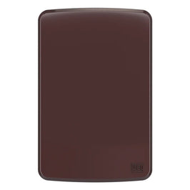 Placa 2x4 Cega Marrom Composé WEG