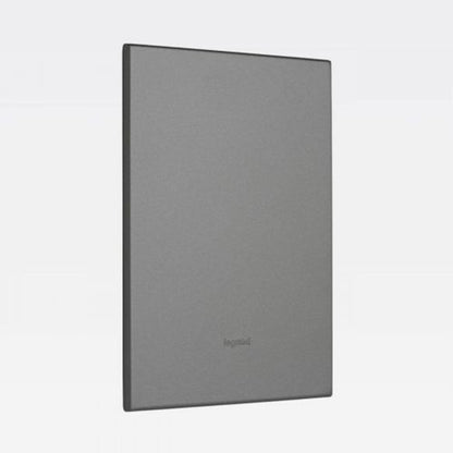 Placa 2x4 Cega Quadro Magnésio 571452B Arteor Legrand