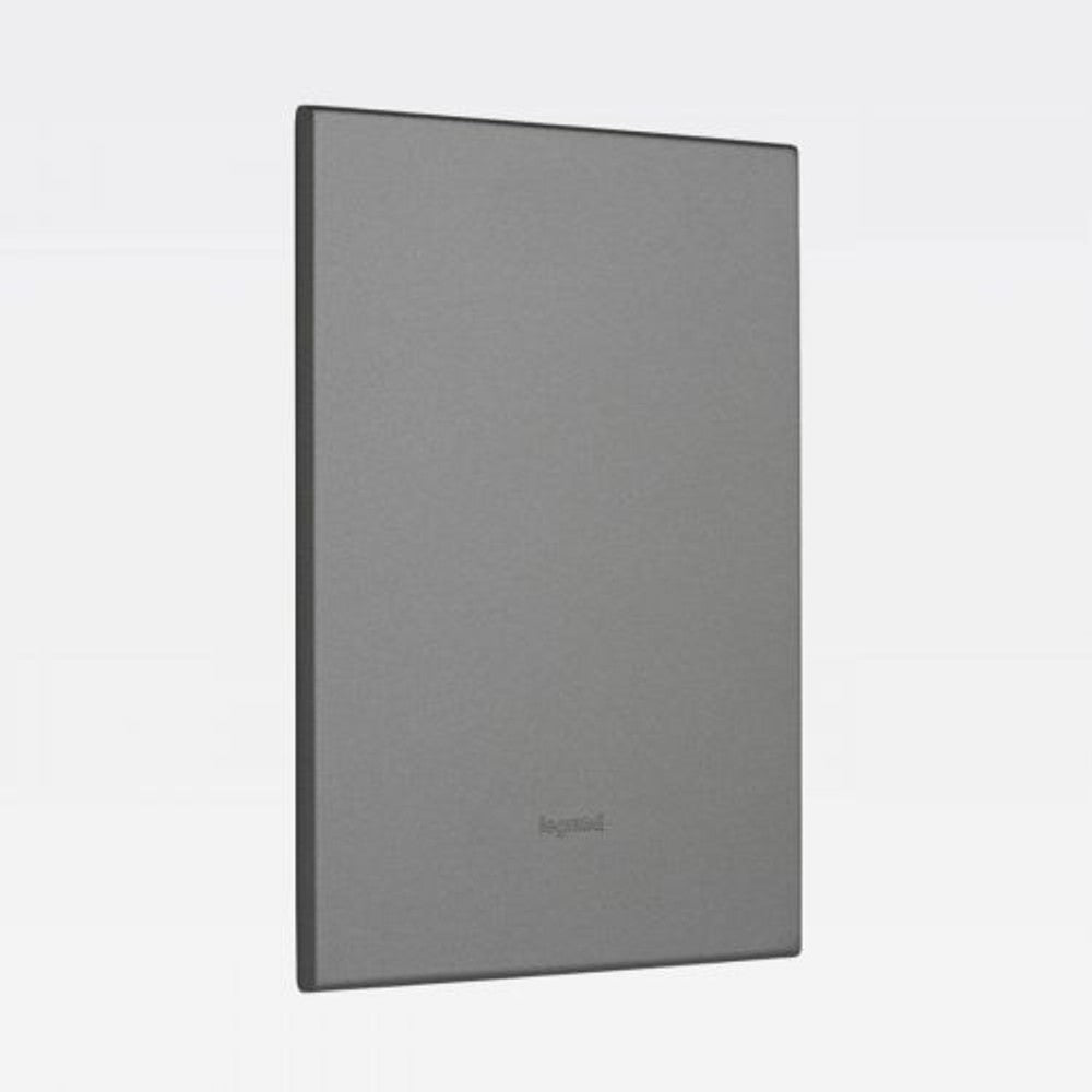 Placa 2x4 Cega Quadro Magnésio 571452B Arteor Legrand
