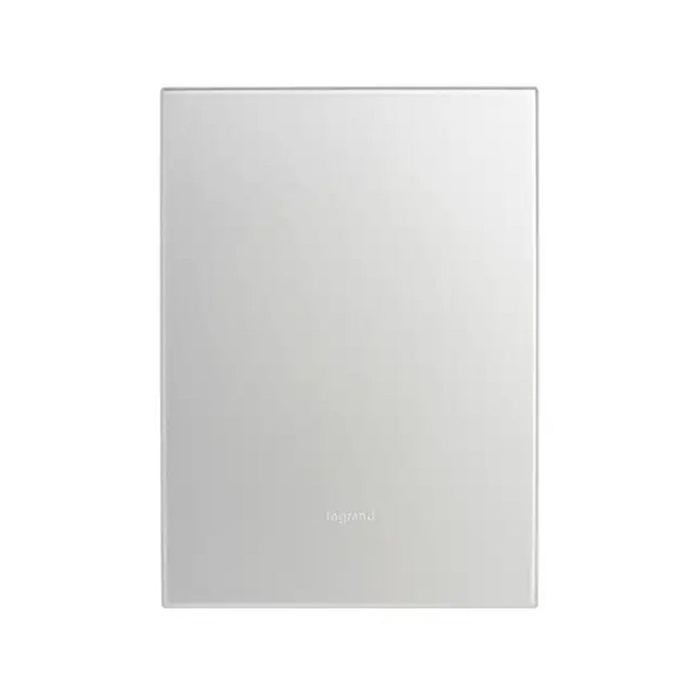 Placa 2x4 Cega Quadro Soft Alumínio 571410B Arteor Legrand