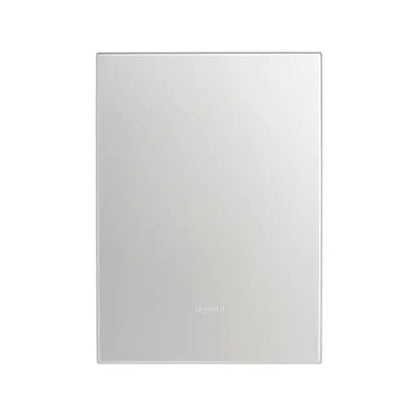 Placa 2x4 Cega Quadro Soft Alumínio 571410B Arteor Legrand