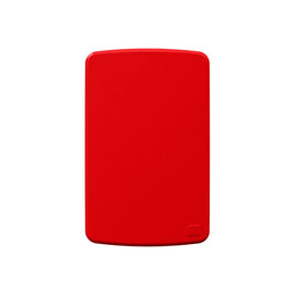 Placa 2x4 Cega Vermelho Composé WEG