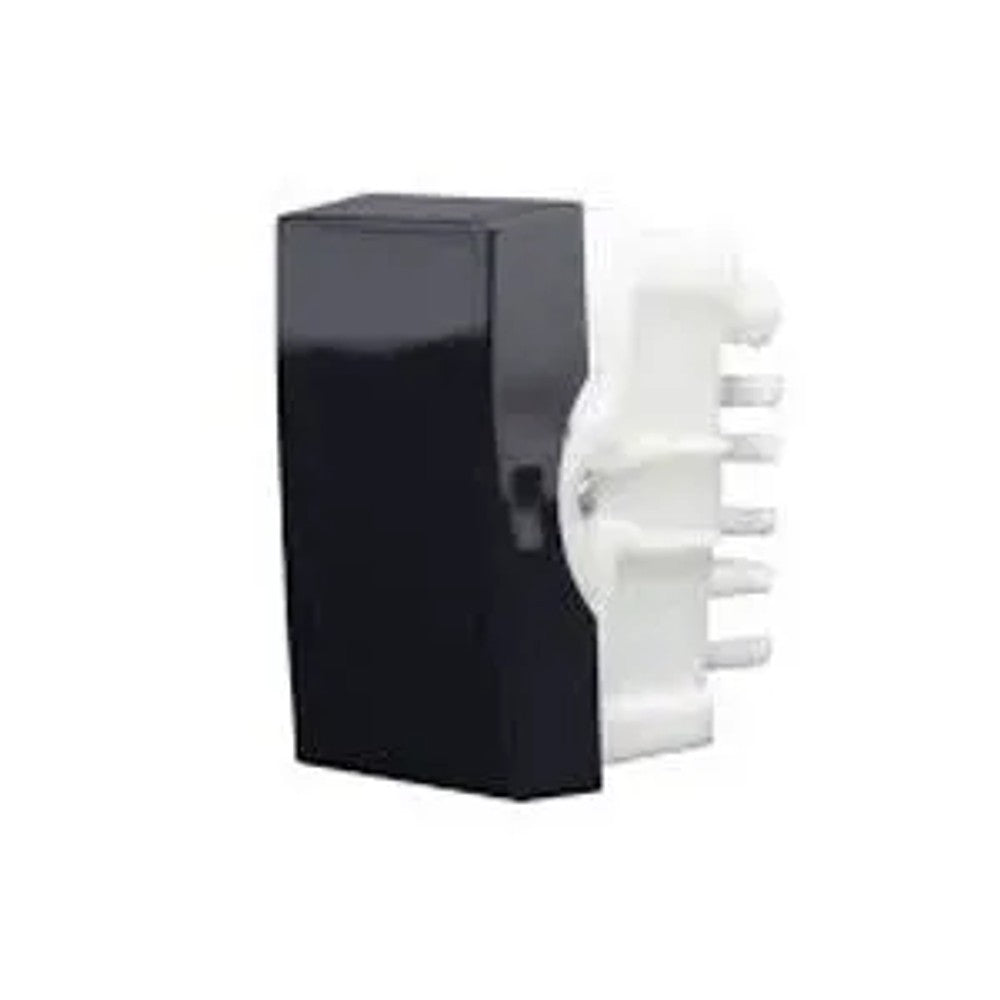 Placa 2x4 Cega com Suporte Preto 85529 Inova Alumbra