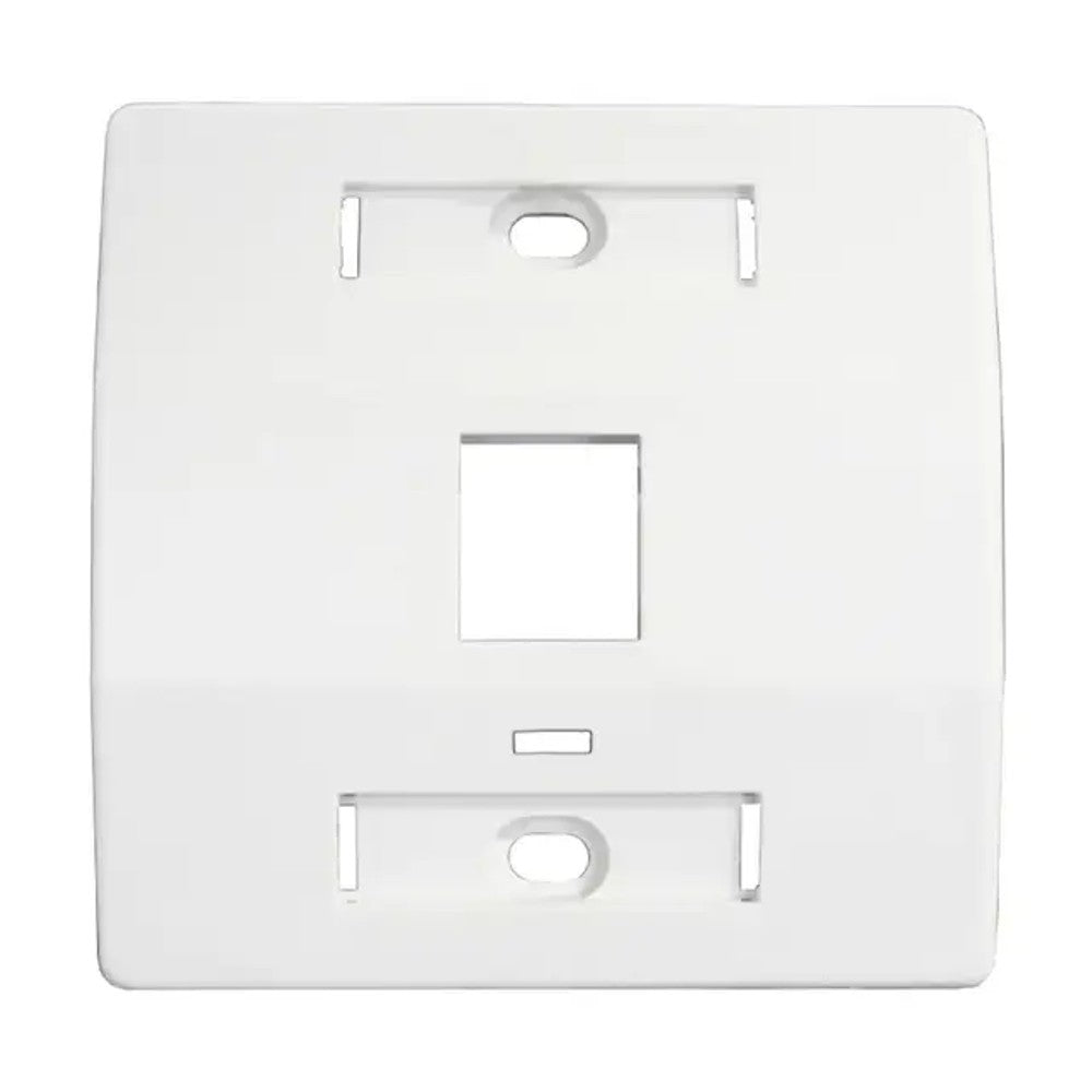 Placa 3x3 Sistema X para 1 RJ45 Branca
