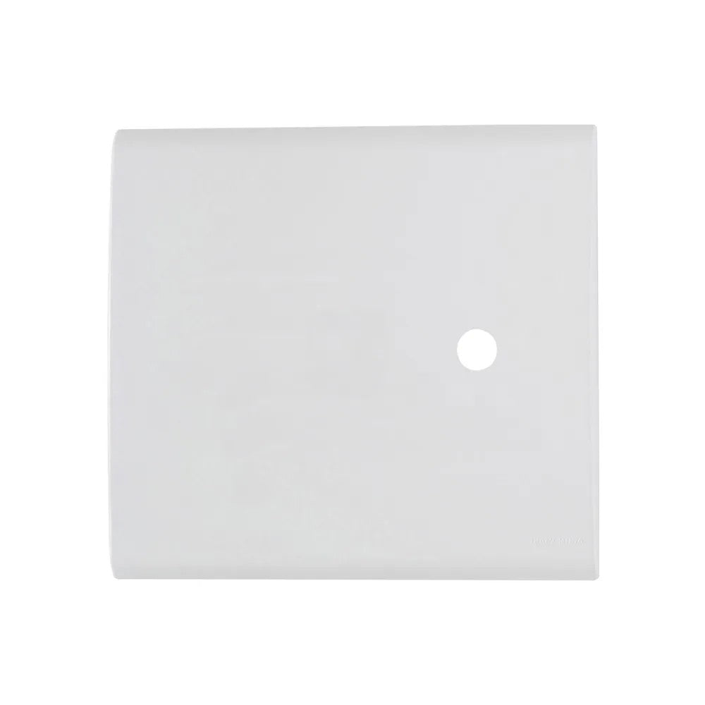 Placa 4x4 1 Furo Branco Tramontina Liz 57106022