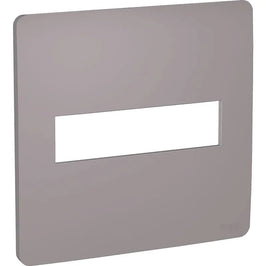 Placa 4x4 2 Postos Axis Grey S730201224 Orion Schneider