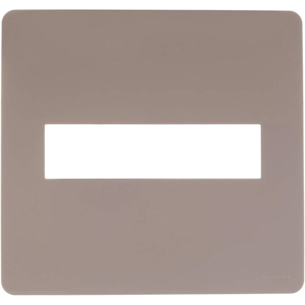 Placa 4x4 2 Postos Bege Orion Schneider