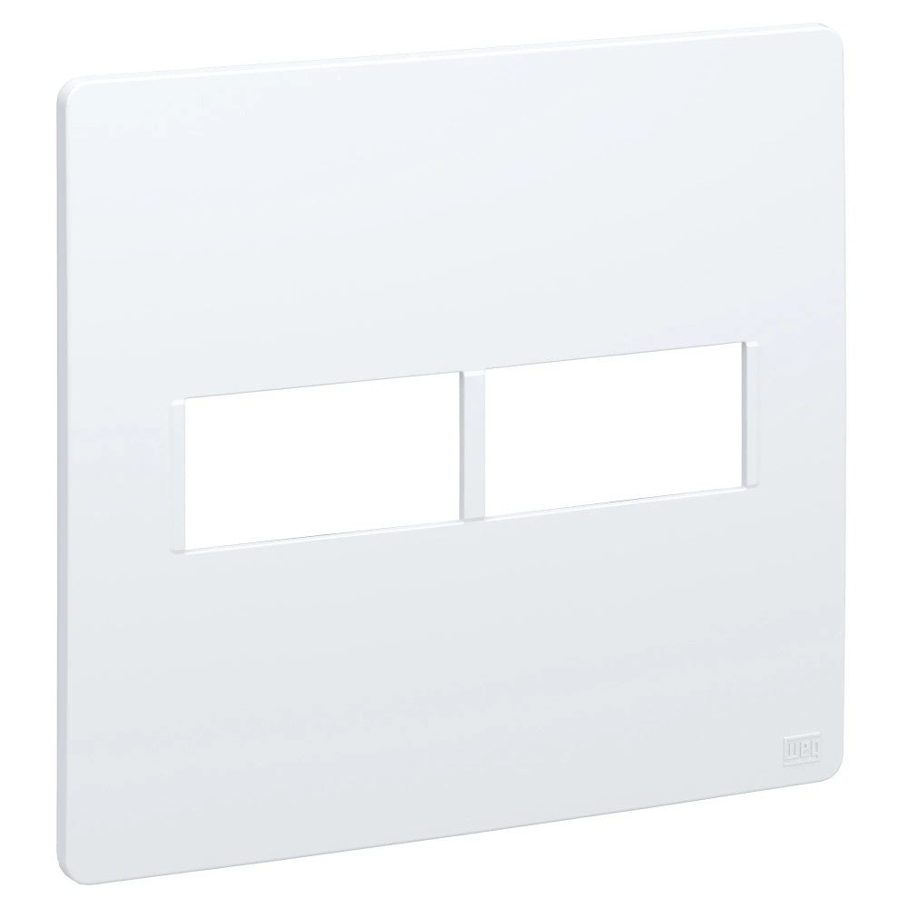Placa 4x4 2 Postos Branco Esatta WEG