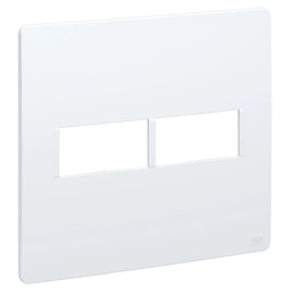 Placa 4x4 2 Postos Branco Esatta WEG