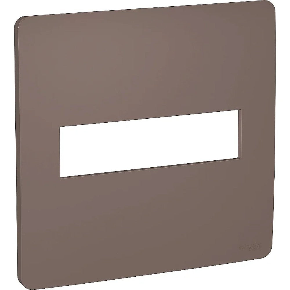 Placa 4x4 2 Postos Brown Orion Schneider S730201264