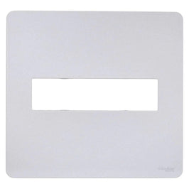 Placa 4x4 2 Postos Grande Silver S730201274 Orion Schneider