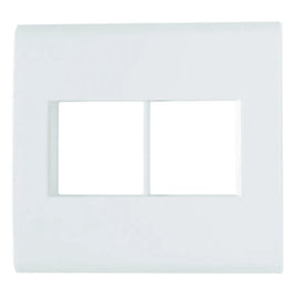 Placa 4x4 4 Postos Branca Tramontina Liz