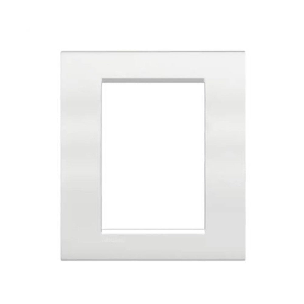 Placa 4x4 6 Postos 4826BIF Linha Living Light Legrand