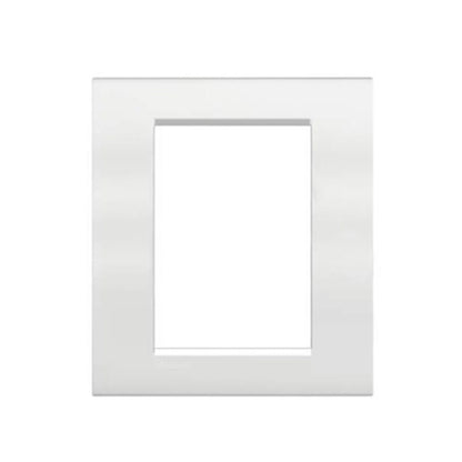 Placa 4x4 6 Postos 4826BIF Linha Living Light Legrand