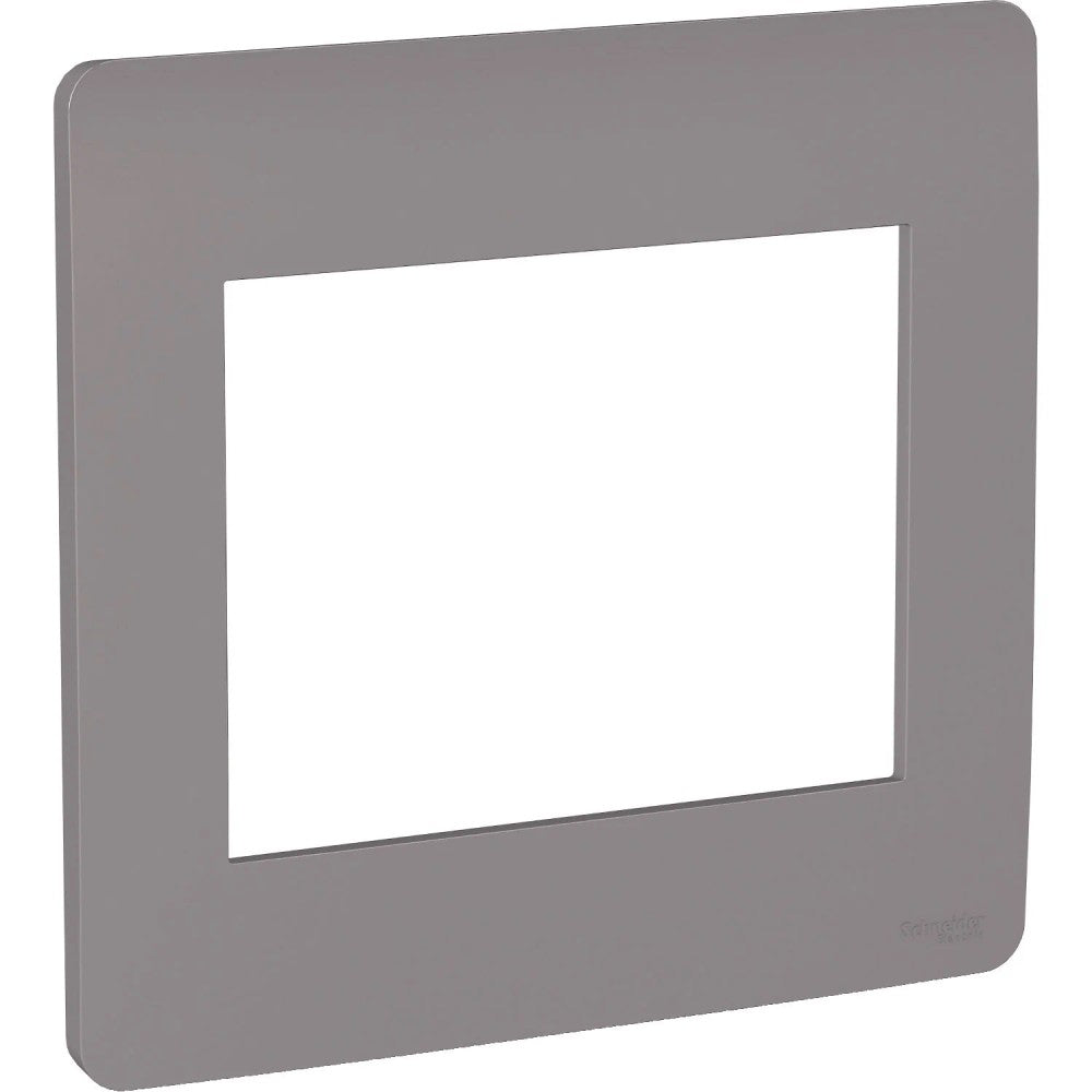 Placa 4x4 6 Postos Axis Grey S730203224 Orion