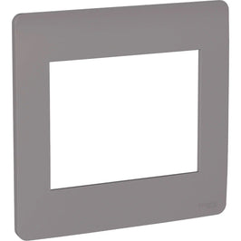Placa 4x4 6 Postos Axis Grey S730203224 Orion