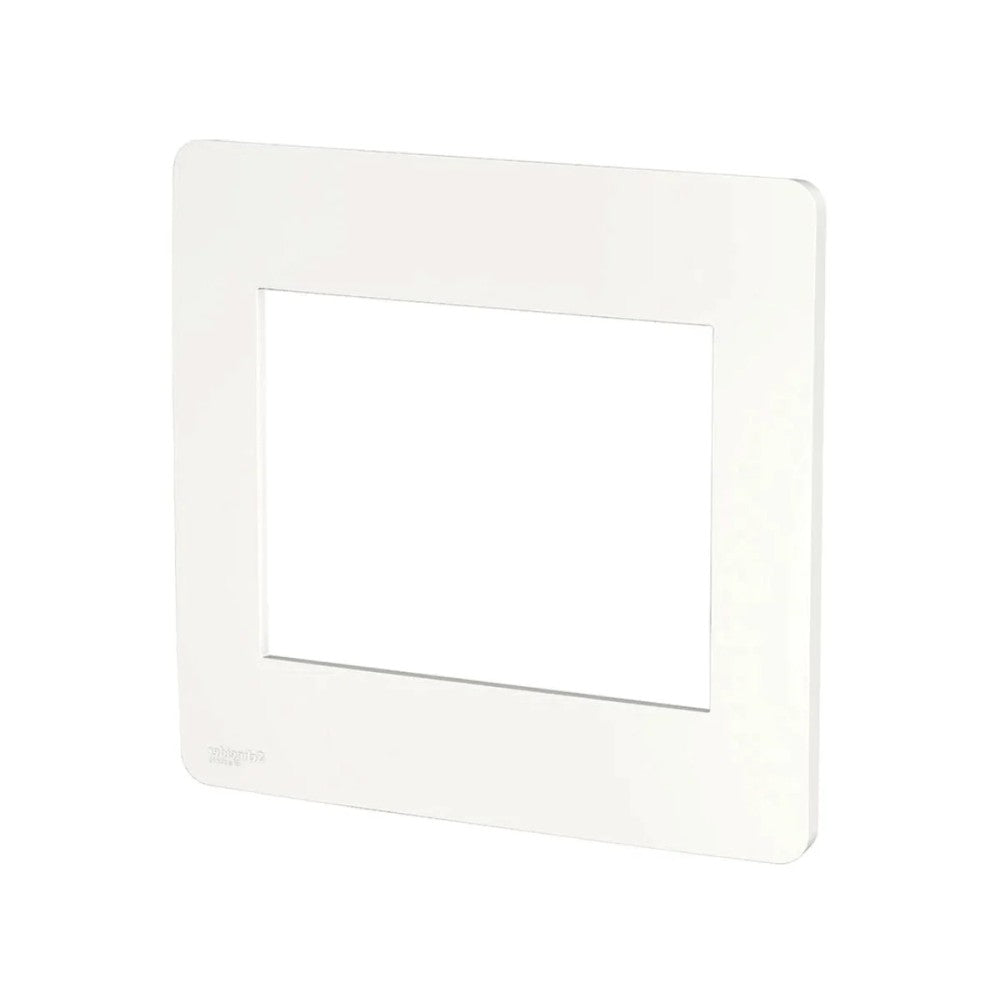 Placa 4x4 6 Postos Branca Fenix Orion Schneider