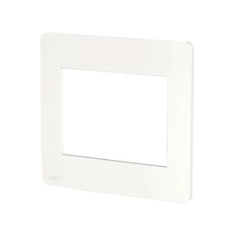 Placa 4x4 6 Postos Branca Fenix Orion Schneider